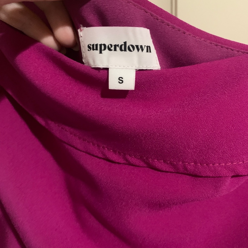 Superdown mini dress